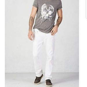 NWT True religion ricky relaxed straight jeans